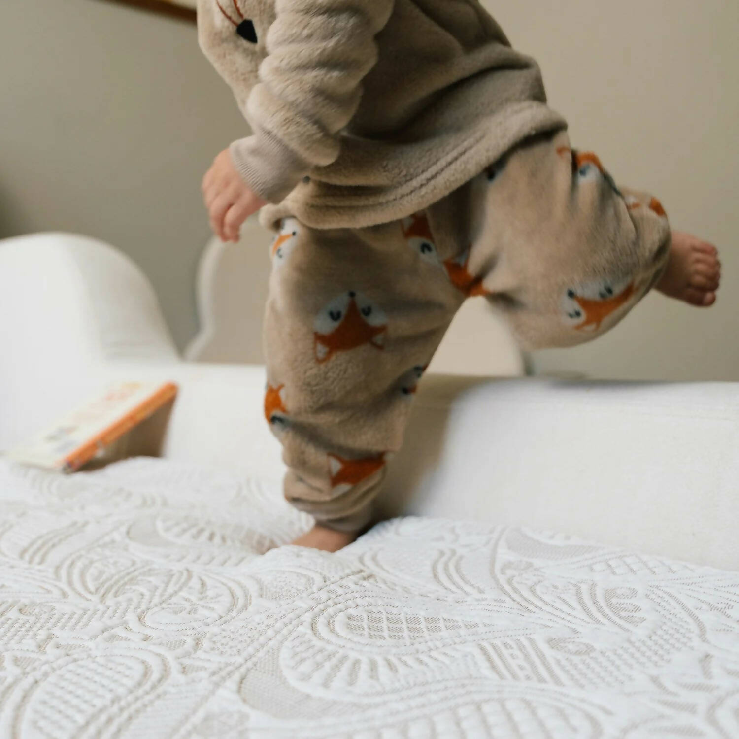 Cama Montessoriana Solteiro - Azul Marinho