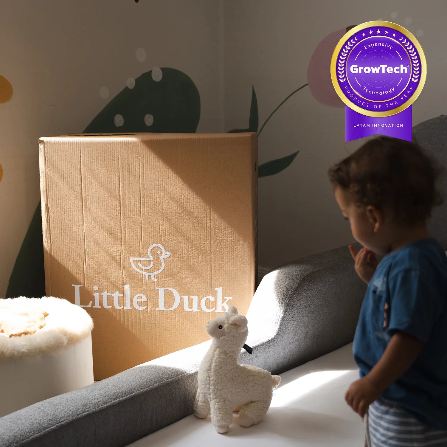 Cama Montessoriana Solteiro - Azul Claro | Little Duck
