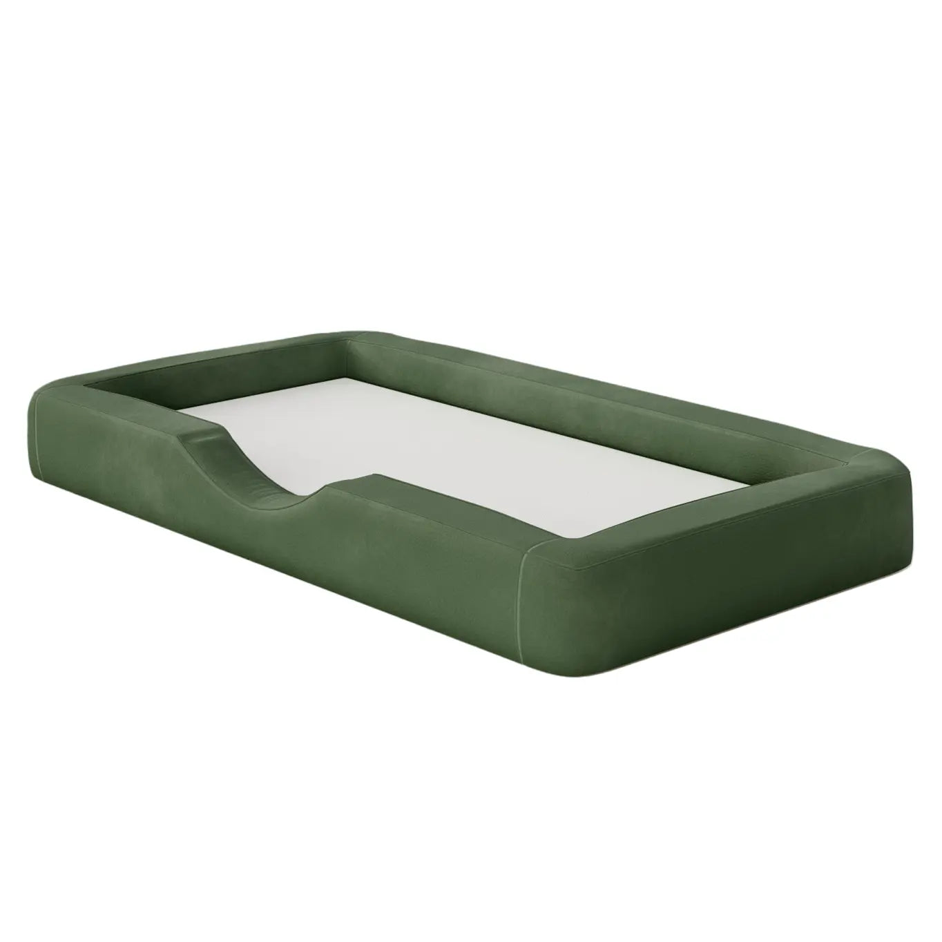 Cama Montessoriana Light - Verde Claro | Little Duck