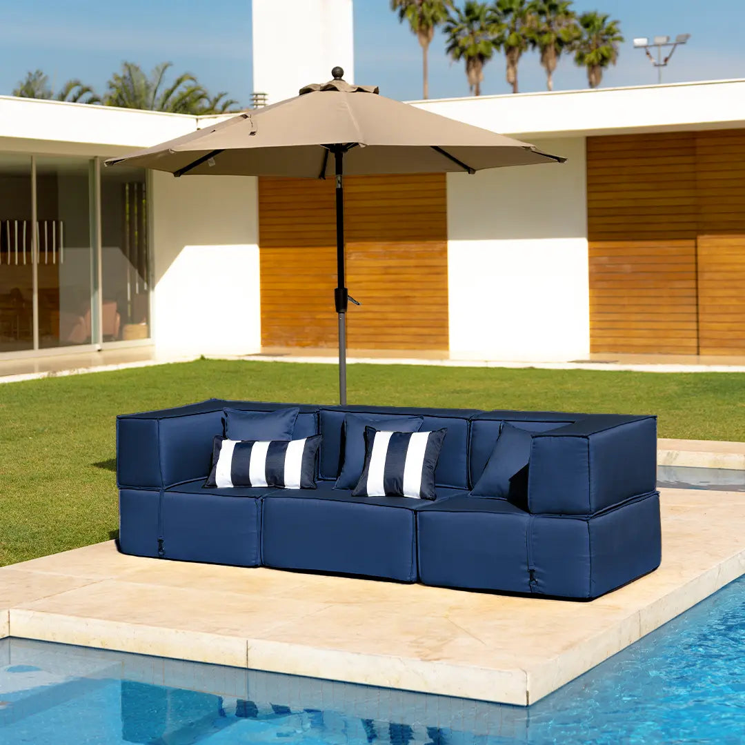 Lounge Zimma com 3 Módulos