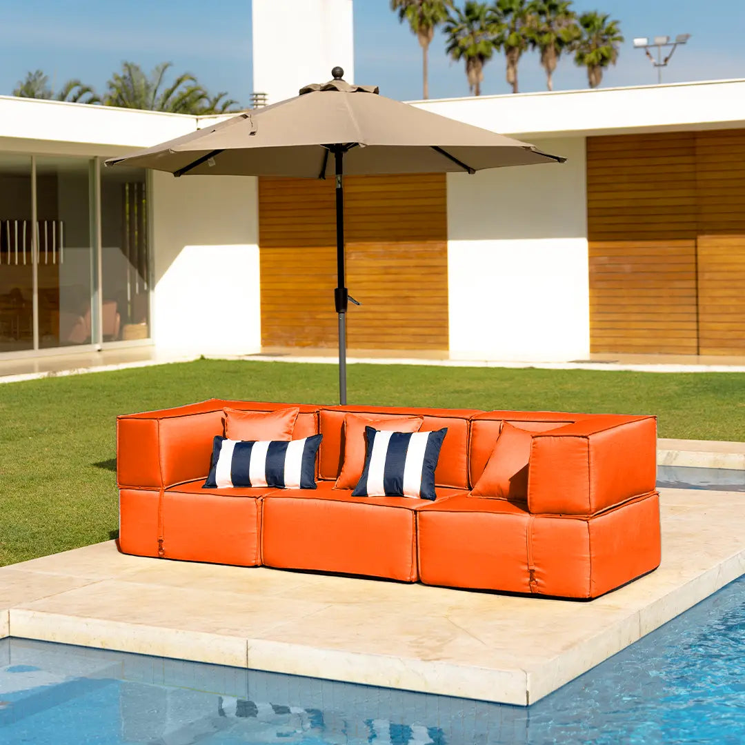 Lounge Zimma com 3 Módulos