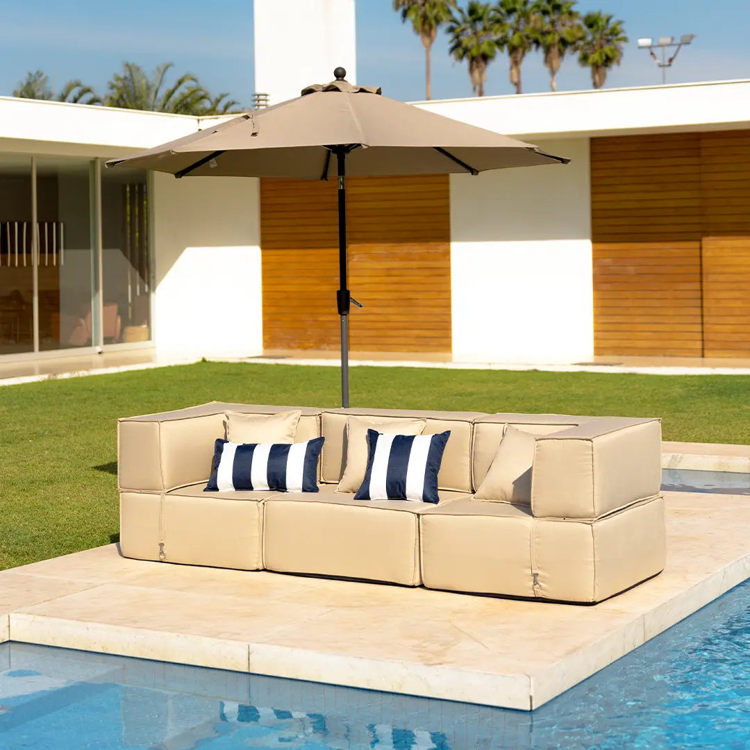 Lounge Zimma com 3 Módulos