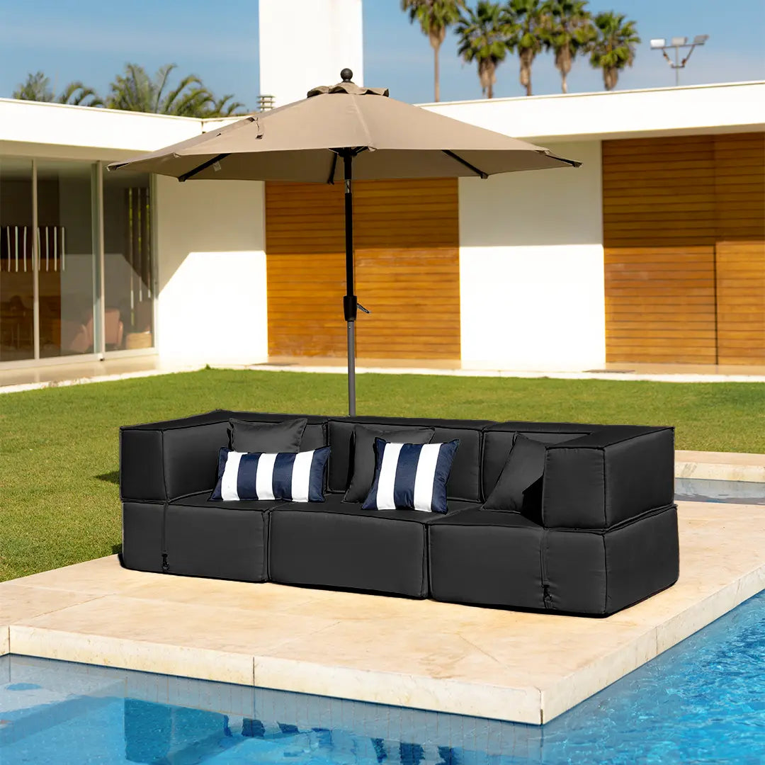 Lounge Zimma com 3 Módulos