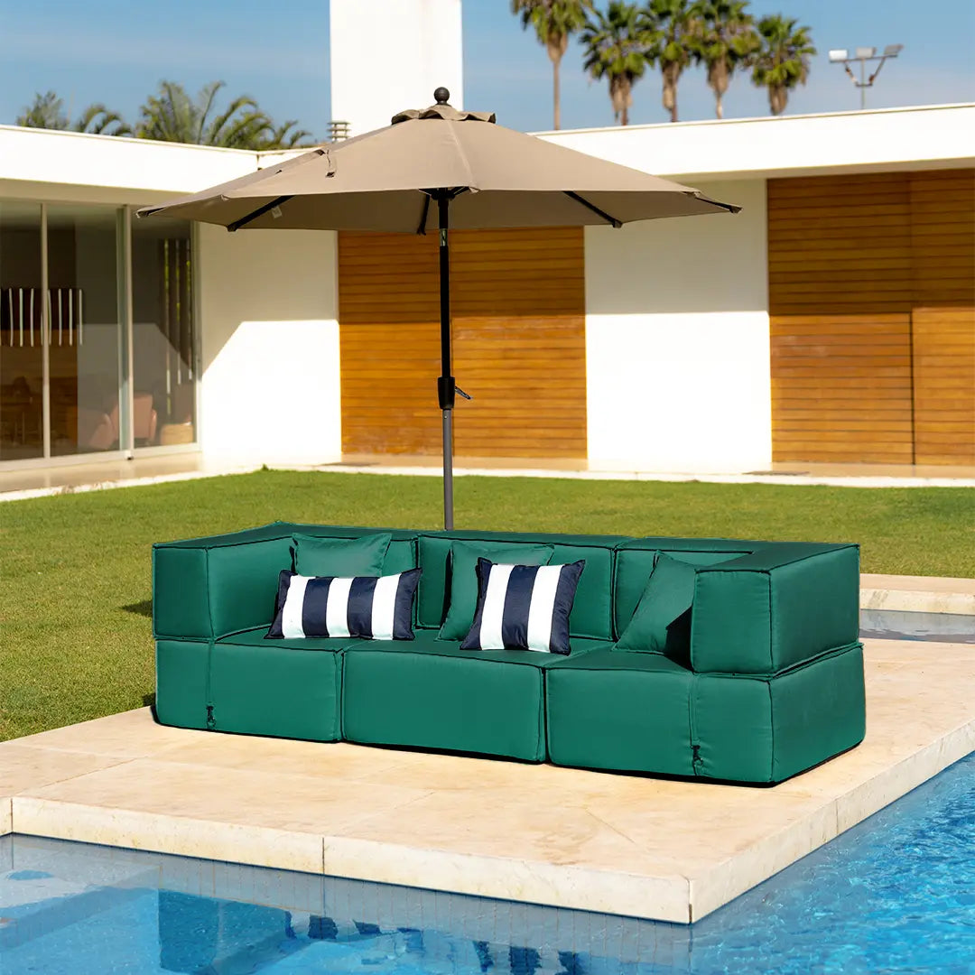 Lounge Zimma com 3 Módulos
