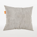 Almofada Tecido Côtelé Prime - Cor Linho - 45x45cm