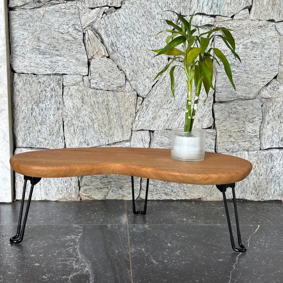 Mesa de Centro Dobrável Caju
