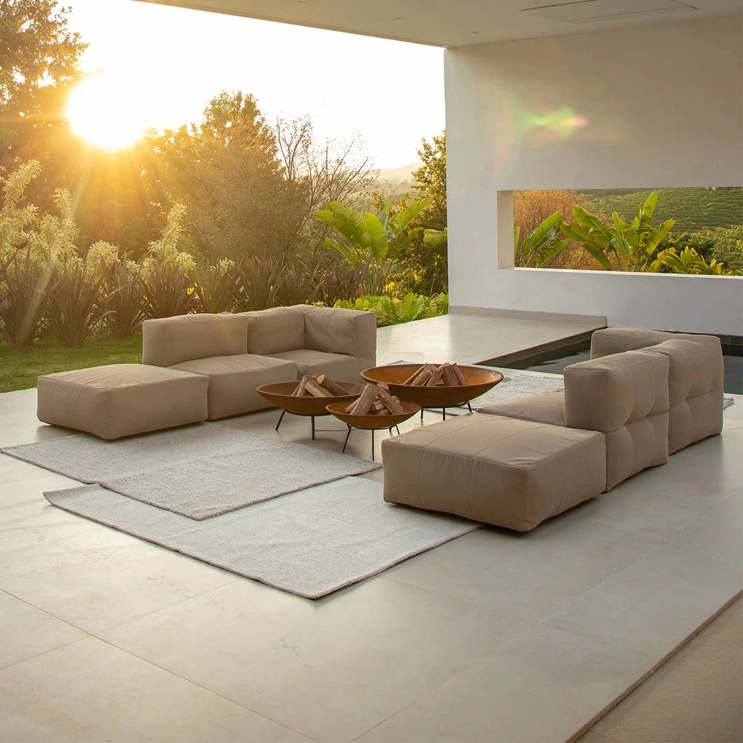 Puff Modular - Eco Flame Garden