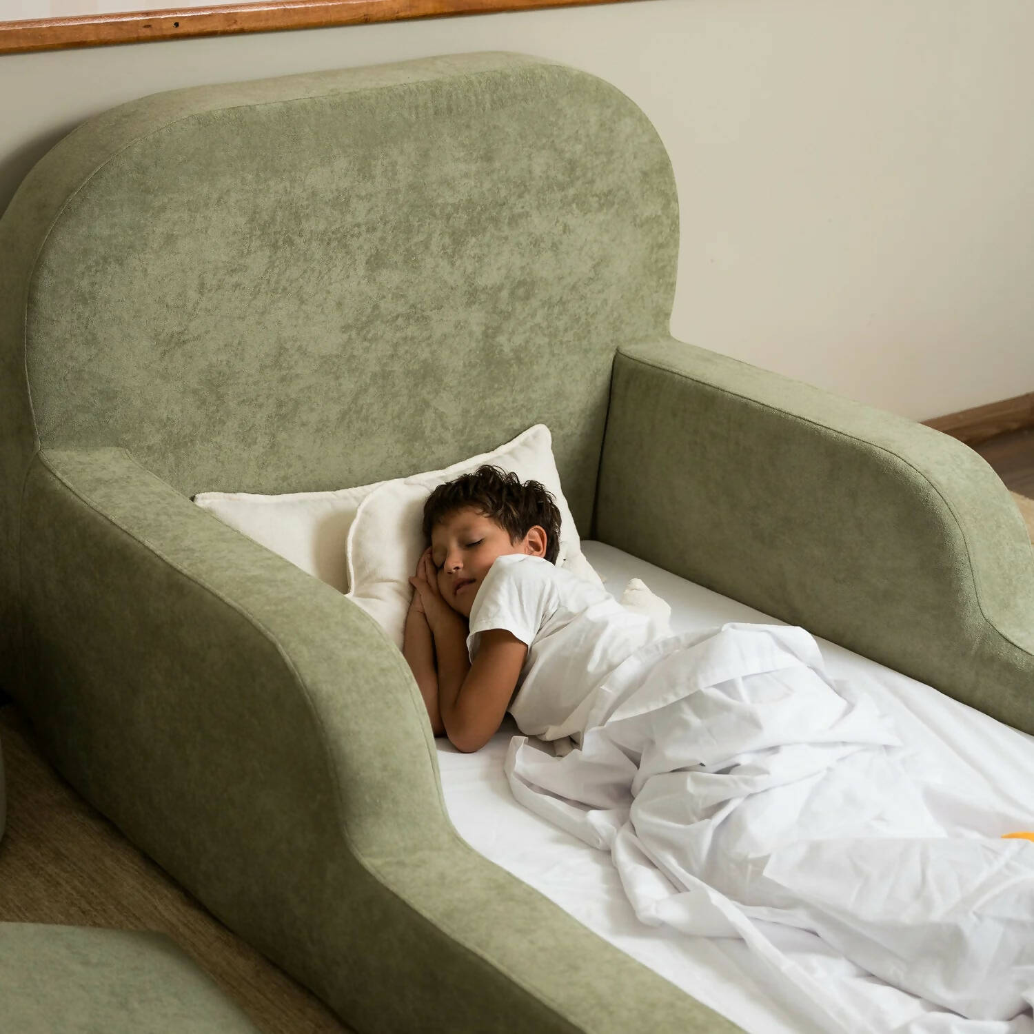 Cama Montessoriana Solteiro - Azul Marinho